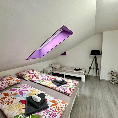 Aria Apartment Mosnje Bagian luar foto