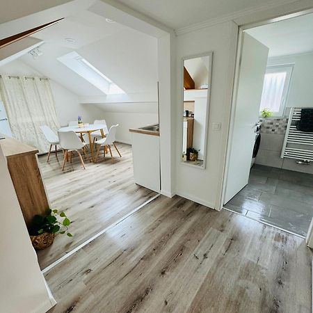 Aria Apartment Mosnje Bagian luar foto