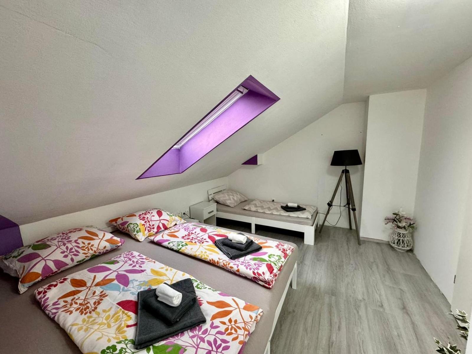 Aria Apartment Mosnje Bagian luar foto