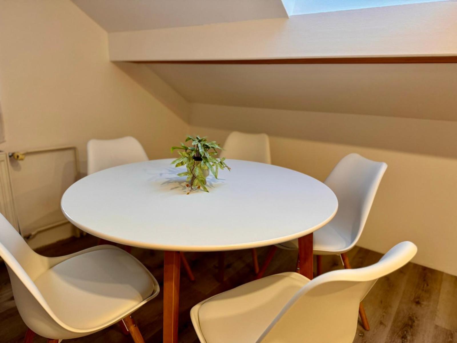 Aria Apartment Mosnje Bagian luar foto