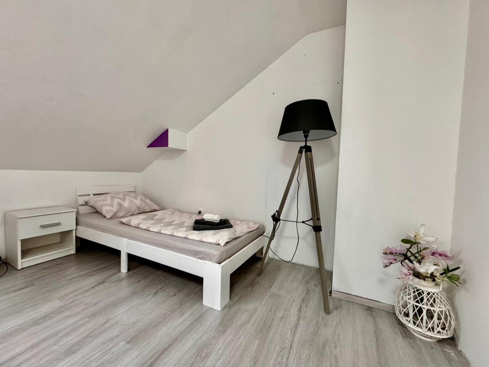 Aria Apartment Mosnje Bagian luar foto