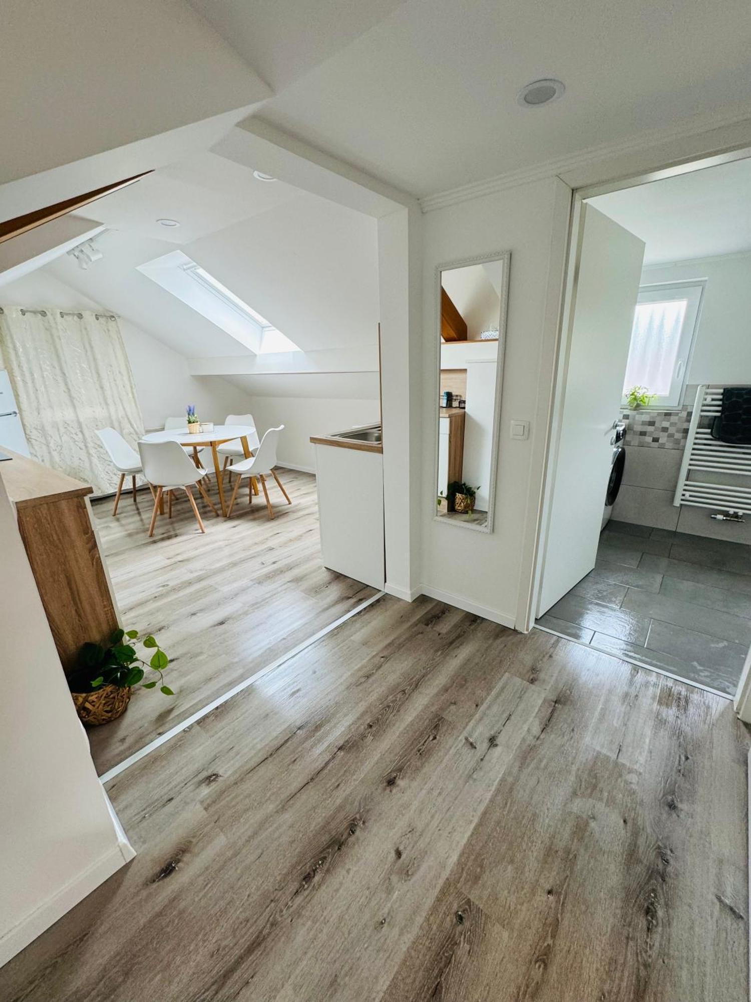 Aria Apartment Mosnje Bagian luar foto